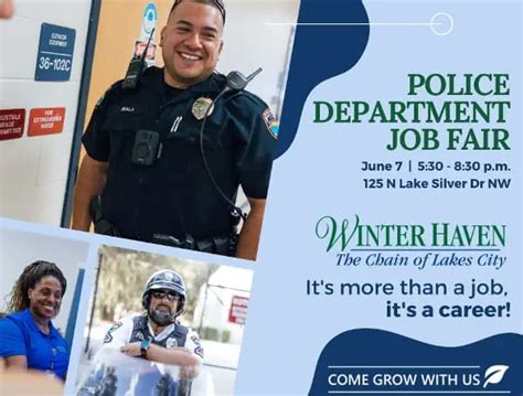 Winter Haven Police To Host Career Fair June 7