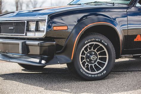 1979 AMC Spirit AMX - The Model That Took A Class Win At The ...