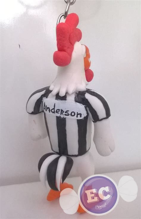 Mascote Clube Atlético Mineiro - Chaveiro | Eye Candy Biscuit