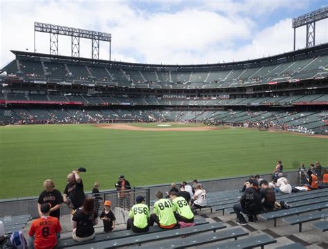 Oracle Park Bleachers 141 Seat Views | SeatGeek