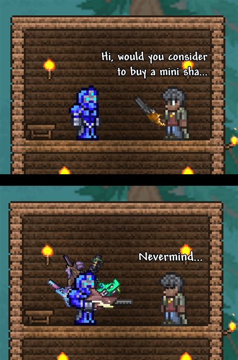 Calamity guns be like : r/Terraria