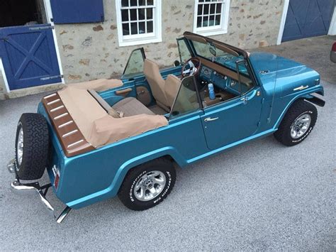 1967 Jeep Jeepster #8701- Commando Convertible for sale #1765544 ...