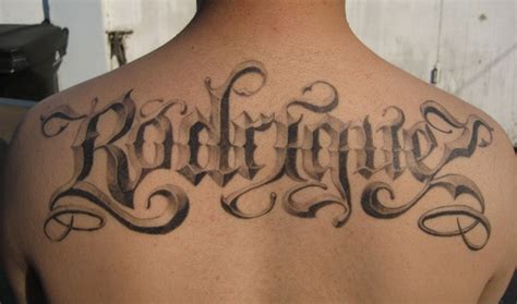 Tattoo Fonts - Tattoos For Men