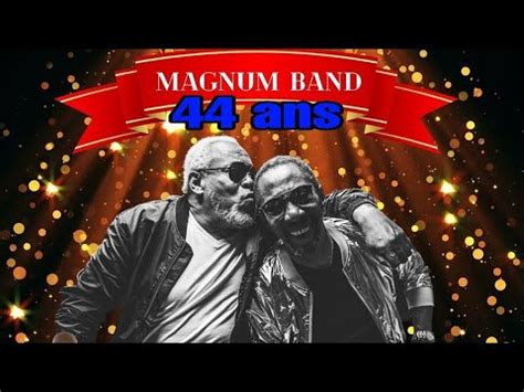 Magnum Band Live Pour ses 44 ans - YouTube