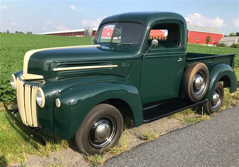 Flathead V8-Powered 1947 Ford Pickup for sale on BaT Auctions - sold for $19,000 on November 2 ...