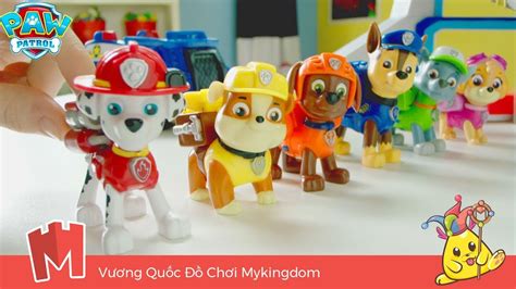 Đồ chơi mô hình Những chú chó cứu hộ Paw Patrol dòng biến hình - Phim ...