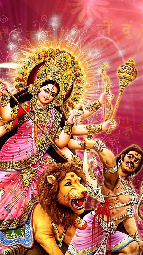 Maa Durga Ka Raudra Roop, maa durga, bhakti, HD phone wallpaper | Peakpx