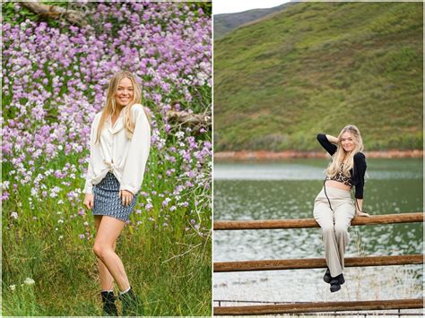 Shay's Spring Senior Session | Park City High School