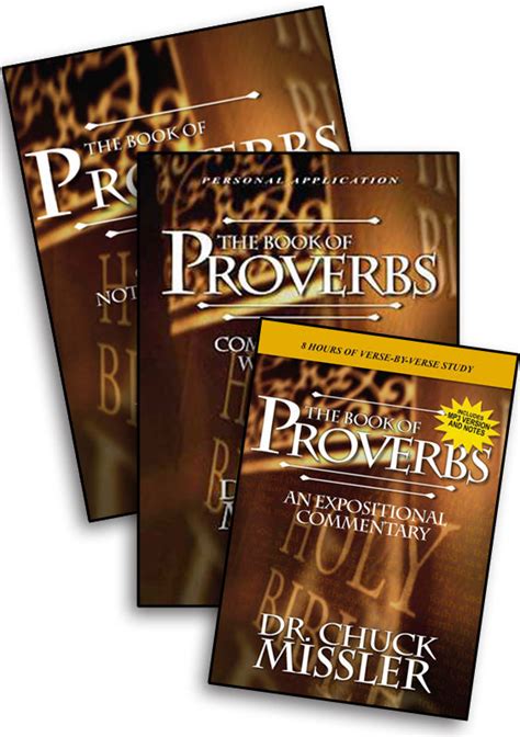 Proverbs: Commentary Study Set – Koinonia House