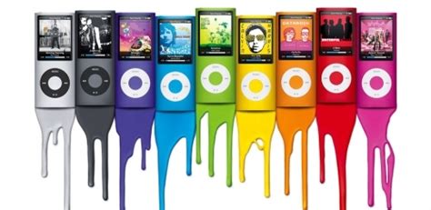 apple, bright, colourful, ipod, nano, rainbow - image #15111 on Favim.com