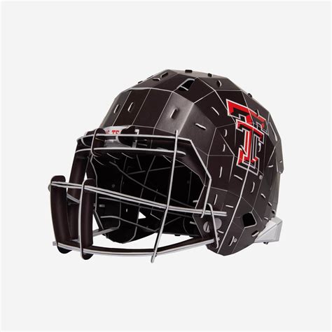 Texas Tech Red Raiders PZLZ Helmet FOCO