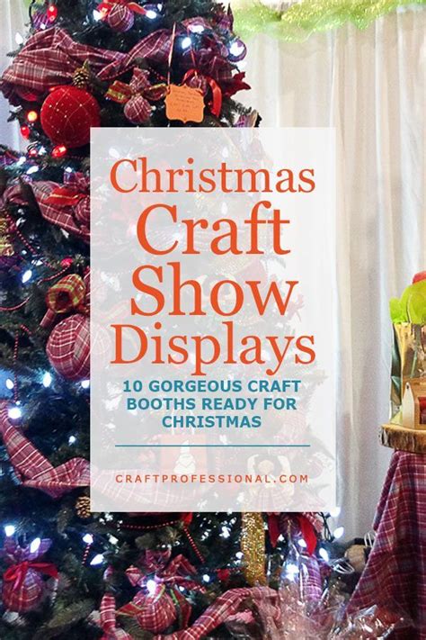 Christmas Craft Fair Displays with 10 Holiday Booth Photos | Christmas ...