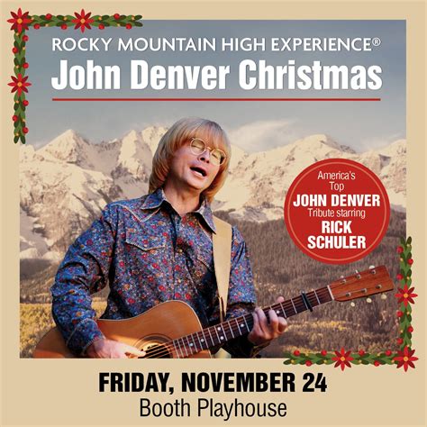 Rocky Mountain High Experience: A John Denver Christmas starring Rick ...