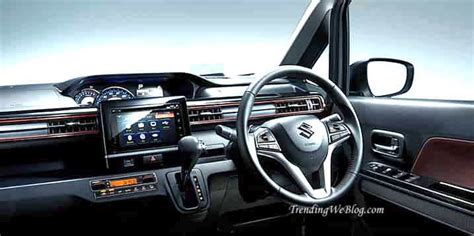 Wagon R Stingray 2018 Interior, Features, Price In India, Millage and ...