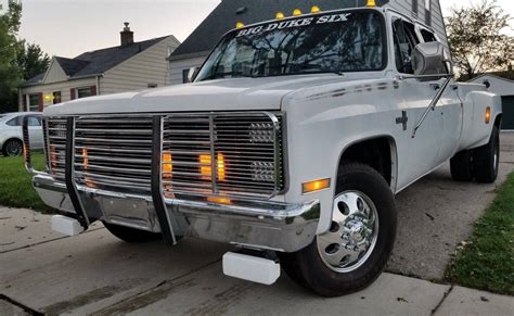 4) 16"X6 GMC CHEVY C/K SQUARE BODY (ALCOA STYLE) DUALLY POLISHED WHEELS W/LUGS | eBay