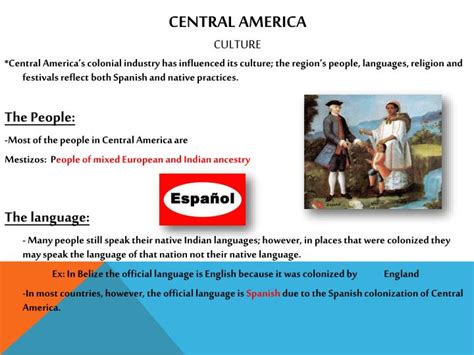 PPT - Central America Chapter 8 PowerPoint Presentation - ID:2973974