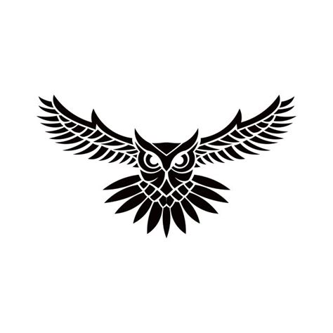 Owl Logo Vector Illustration Emblem Design On White Free Logo Design Template PNG Images, Symbol ...