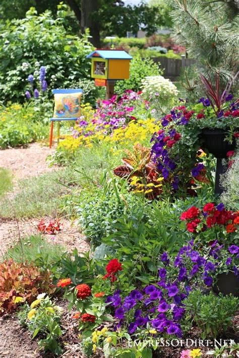 12 Colorful Garden Ideas to Kick it Up a Notch — Empress of Dirt