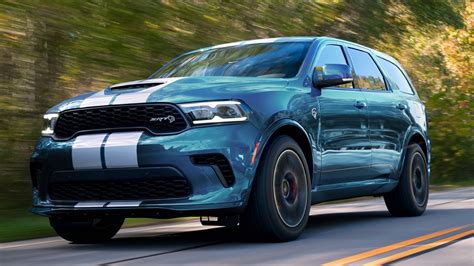 2023 Dodge Durango SRT Hellcat: The 710-HP SUV Is Back for One Last Ride