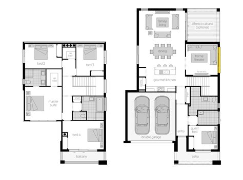 Tribeca 28 Floor Plan - The Tribeca 28 resonates thoughtful positioning throughout, including ...