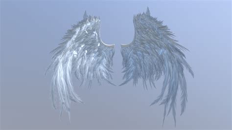 Angel-wings - Download Free 3D model by Nobby76 (@nobbyt76) [33a689c ...