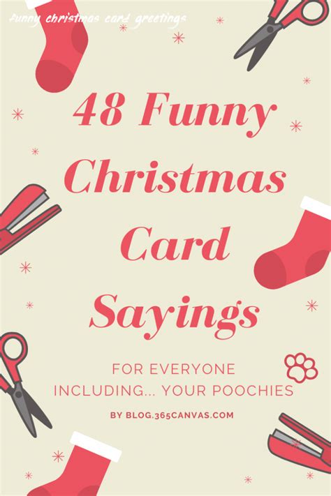 a christmas card saying, 48 funny christmas card sayings for everyone including your pooches