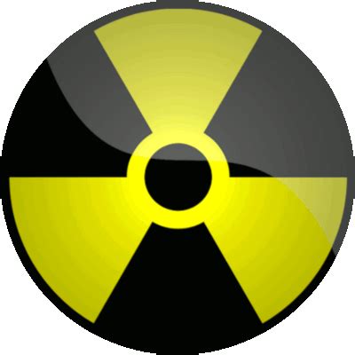 radiation hazard symbol - Clip Art Library
