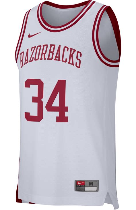 Arkansas Razorbacks 2021-22 Jerseys