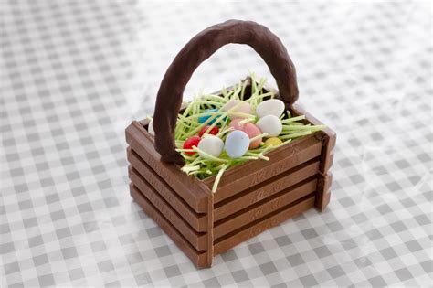 How to Make a Candy Easter Basket | HGTV