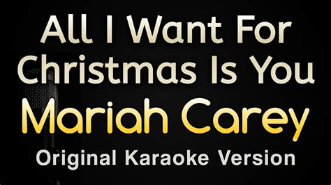 All I Want For Christmas Is You Karaoke Kids 2022 – Christmas 2022 Update