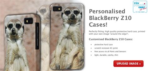 Personalised BlackBerry Z10 Cases : artcover: iPhone Case with your own motif: customise it!