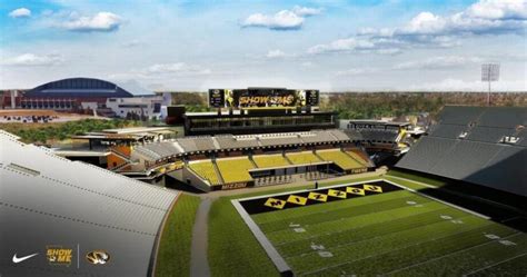 Memorial Stadium renovation rendering - Football Stadium Digest