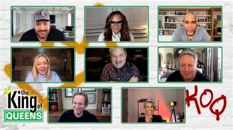 (OFFICIAL) THE KING OF QUEENS REUNION - FULL CAST TABLE READ | Q&A | TRIBUTE TO JERRY STILLER ...