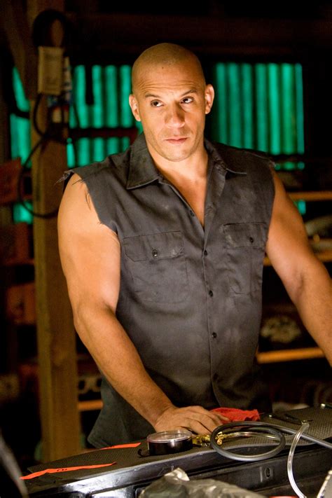 Vin Diesel as Dom Toretto in Fast and Furious - Vin Diesel photo (38810927) - fanpop