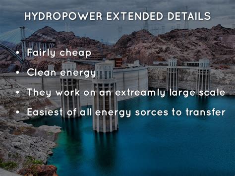 Advantages Of Hydropower by hunterd_craft