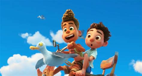 Our Review For 'Luca' From Pixar | The Mary Sue