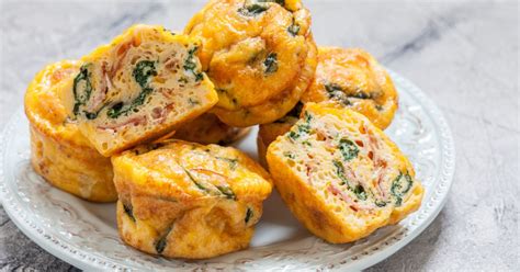 Quiche Muffins (Easy Breakfast Recipe) - Insanely Good