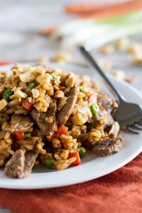 Beef Stir Fry with Rice - Asian Stir Fry Recipe - Taste and Tell