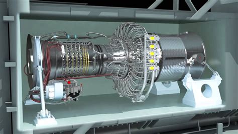 Lm2500 Gas Turbine Engine