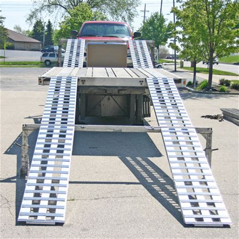 Modular Truck Trailer Ramp System - 5,000-lb per axle Capacity ...