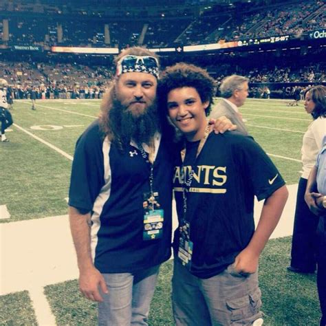 Willie with his son Will | Willie robertson, Duck dynasty, Robertson family