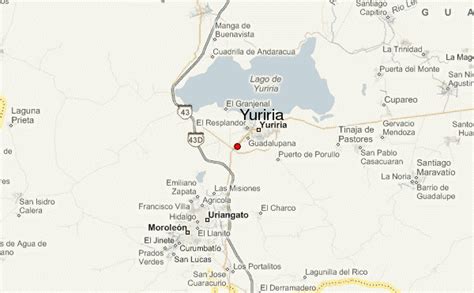 Yuriria Location Guide