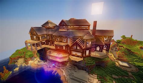 8 Minecraft Mansions for Your Inspiration - BC-GB BaconCape | Minecraft ...