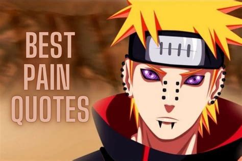 11 Pain quotes from Naruto about life, death, and war (Nagato quotes)