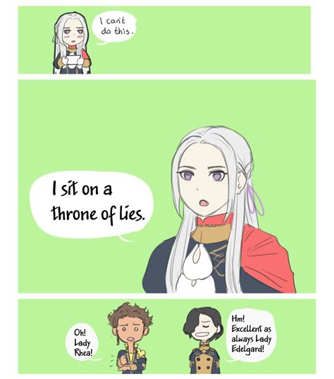 lemonsharks:hopiufame:edelgard getting rhea was entirely unplanned i ...