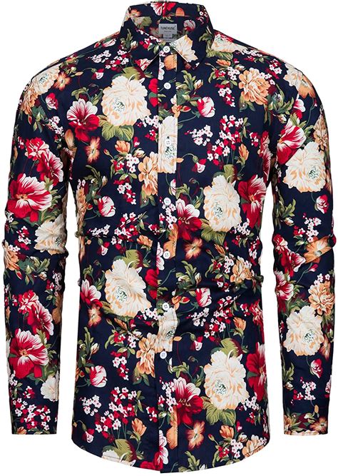 Men’s Floral Printed Shirts – The Streets | Fashion and Music