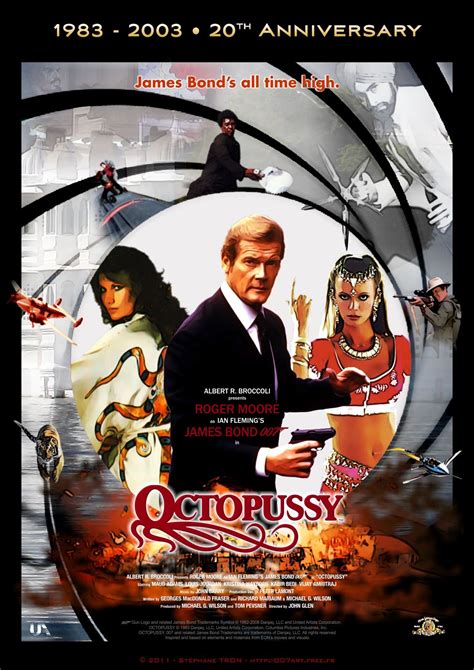 'Octopussy' - Poster 1 | James bond movies, James bond movie posters, James bond