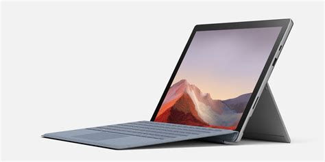 Microsoft Surface Pro 7 Brings USB-C and 10th-gen Intel Processors