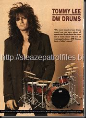 The Sleaze Patrol Files: Tommy Lee Part 5: The Dr. Feelgood Drum Solo