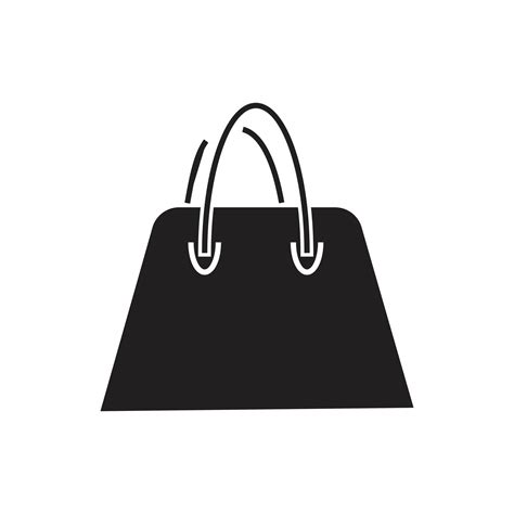 bag women for symbol icon website presentation 6964003 Vector Art at ...